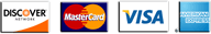 Sunrise Manor Garage Door Repair accepts all major credit cards